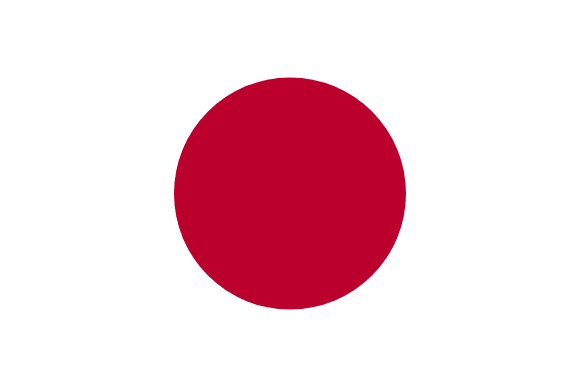 Japanese language flag