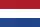 Dutch language flag