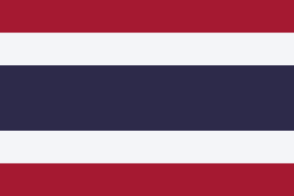 Thai language flag
