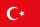 Turkish language flag